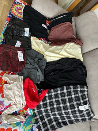 Lote Ropa Zara Mujer Talla M/L