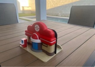 Dock Centro Pokémon Pokopia Switch 1 y 2