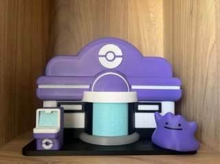 Dock Centro Pokémon Pokopia Switch 1 y 2