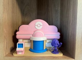 Dock Centro Pokémon Pokopia Switch 1 y 2