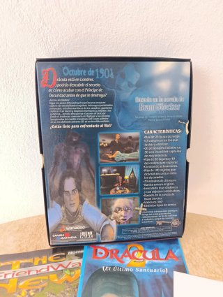 Dracula: El Último Santuario FriendWare PC CD-ROM