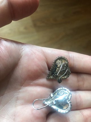 Pendientes Corazón Cristal
