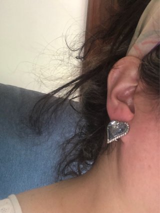 Pendientes Corazón Cristal