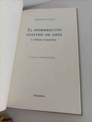 El hombrecito vestido de gris y otros cuentos