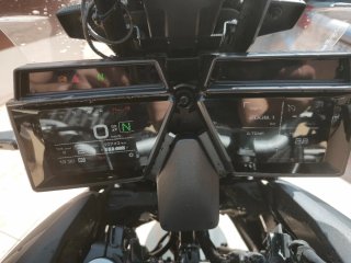 Yamaha Tracer 9 Gris