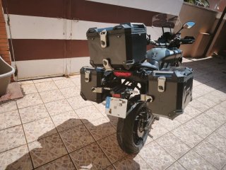 Yamaha Tracer 9 Gris