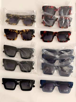 Lote gafas de sol polarizadas