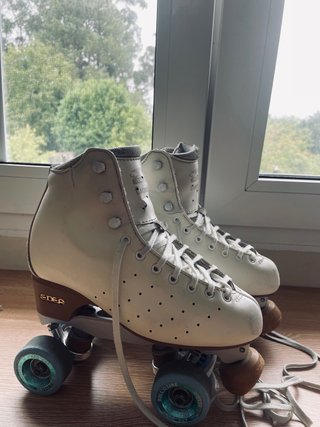 Patines de artístico EDEA Esordio blancos