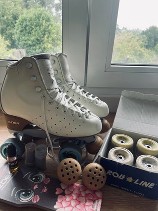 Patines de artístico EDEA Esordio blancos