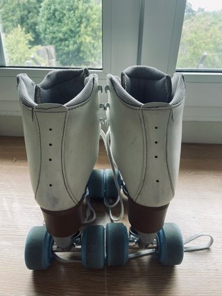 Patines de artístico EDEA Esordio blancos