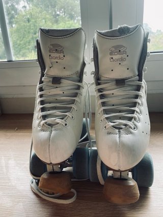Patines de artístico EDEA Esordio blancos