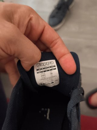 Zapatillas Kappa Azul Marino Talla 44