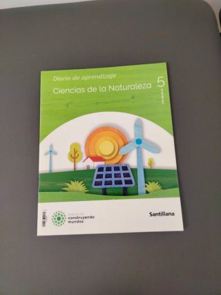 CIENCIAS DE LA NATURALEZA 5 PRIMARIA CONSTRUYEN...