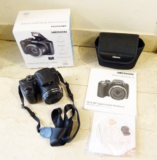 Fotocamera Medion MD 86929 20MP Zoom 35x
