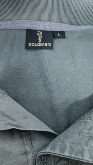 Polo Goldmen Algodón Elastano Talla L