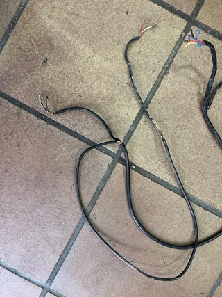 Instalación eléctrica Vespino GL