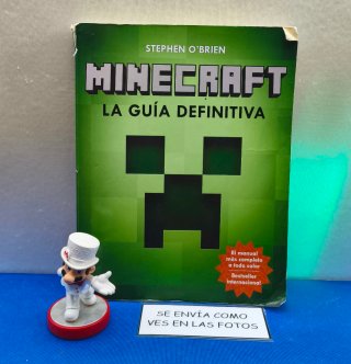 LIBRO MINECRAFT LA GUIA DEFINITIVA STEPHEN OBRIEN