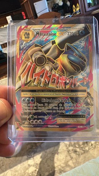MCharizard EX 220 PS Carta Pokémon