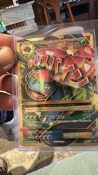 MCharizard EX 220 PS Carta Pokémon