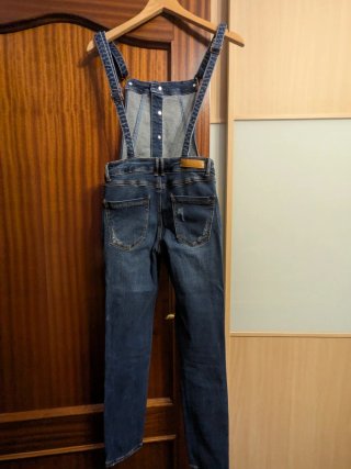 Peto vaquero desgastado