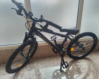 Bicicleta Rockrider seminueva