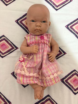 Muñeca Reborn de Nenuco