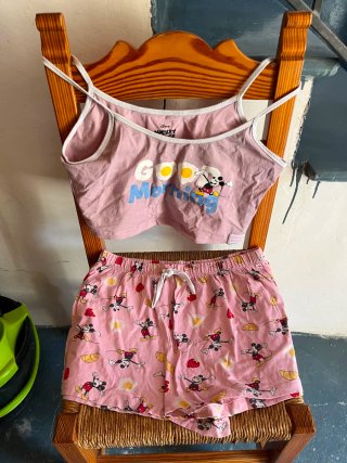 Lote Pijamas Disney Talla M Primark