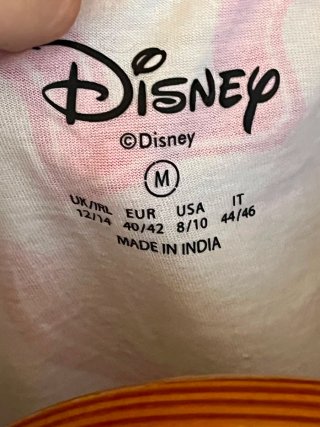 Lote Pijamas Disney Talla M Primark
