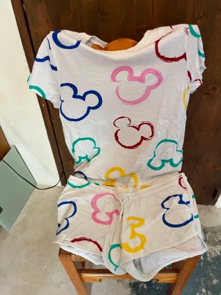 Lote Pijamas Disney Talla M Primark