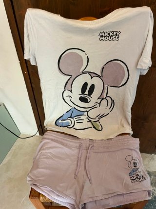 Lote Pijamas Disney Talla M Primark