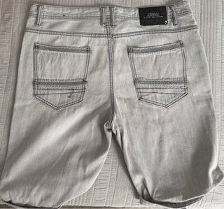 Vaqueros cortos Lefties hombre color gris