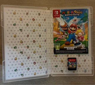 Mario + Rabbids Kingdom Battle Nintendo Switch