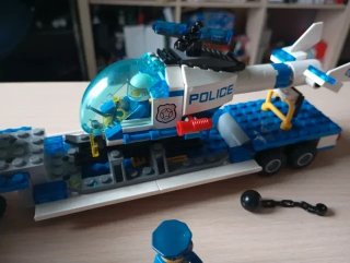 Lego City Camión Transporte Helicóptero