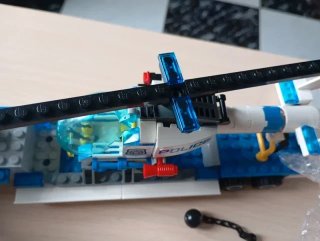 Lego City Camión Transporte Helicóptero