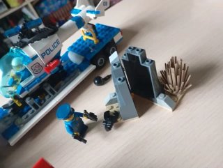 Lego City Camión Transporte Helicóptero