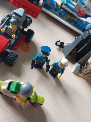 Lego City Camión Transporte Helicóptero