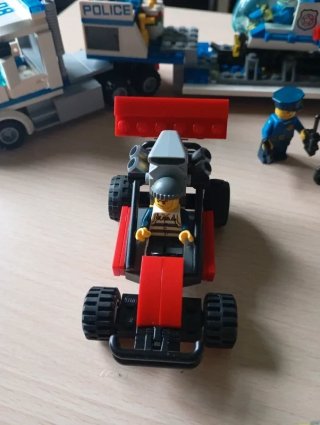 Lego City Camión Transporte Helicóptero