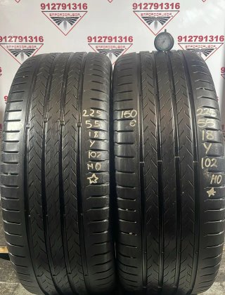 225 55 18 Y CONTINENTAL RUEDA SEMINUEVA OFERTA