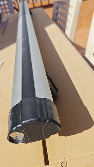 Barras de techo aluminio