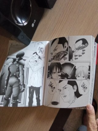 MANGA Gantz/2 Oku Hiroya works