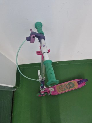 Patinete infantil rosa Decathlon