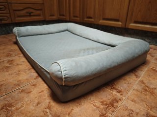 Cama viscoelástica para perros grandes XXL