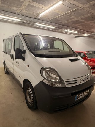 Nissan Primastar 9 plazas