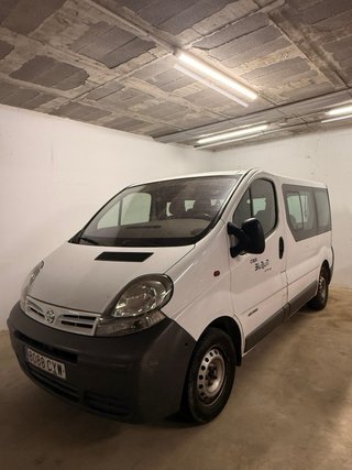 Nissan Primastar 9 plazas