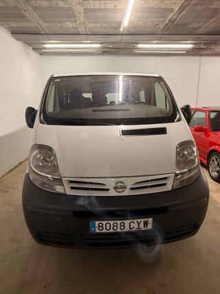 Nissan Primastar 9 plazas