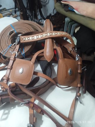 Arneses para caballos de cuero