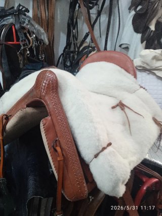 Arneses para caballos de cuero
