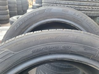 225 55 R19 99V Goodyear - 2 neumáticos 80%