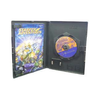 Star Fox Adventures Nintendo GameCube