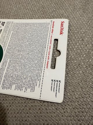 Tarjeta SanDisk Ultra microSDXC 256 GB + Adaptador